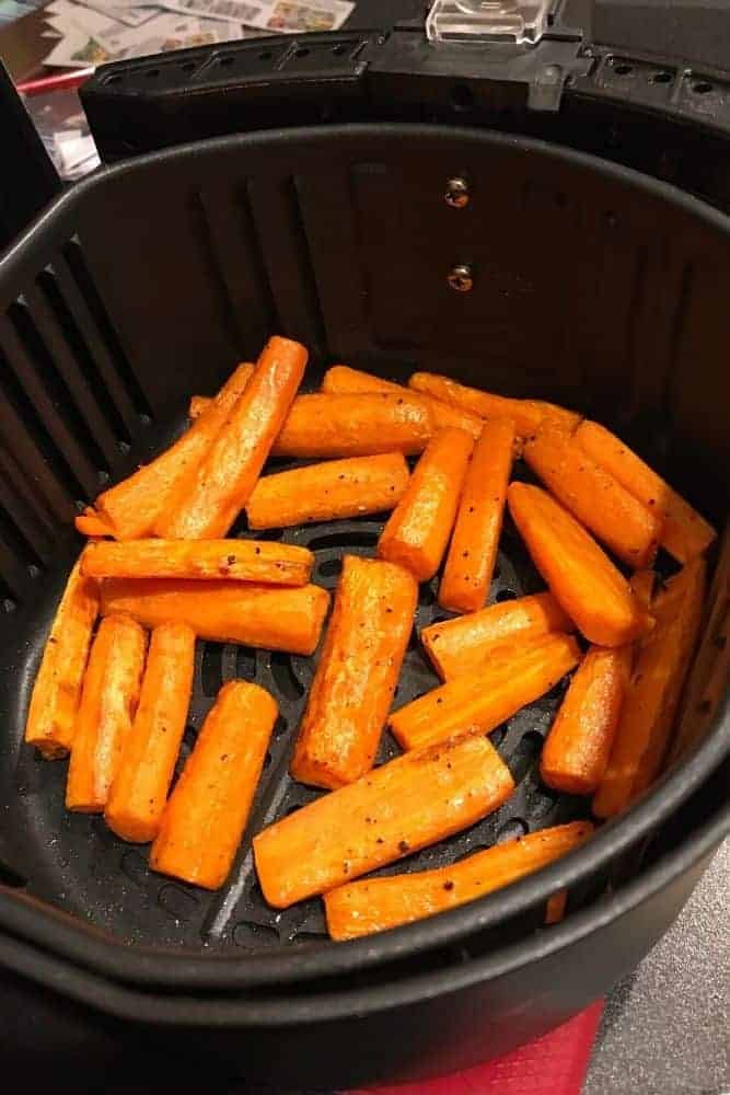 ROASTED AIR FRYER CARROTS All Guides Recipes