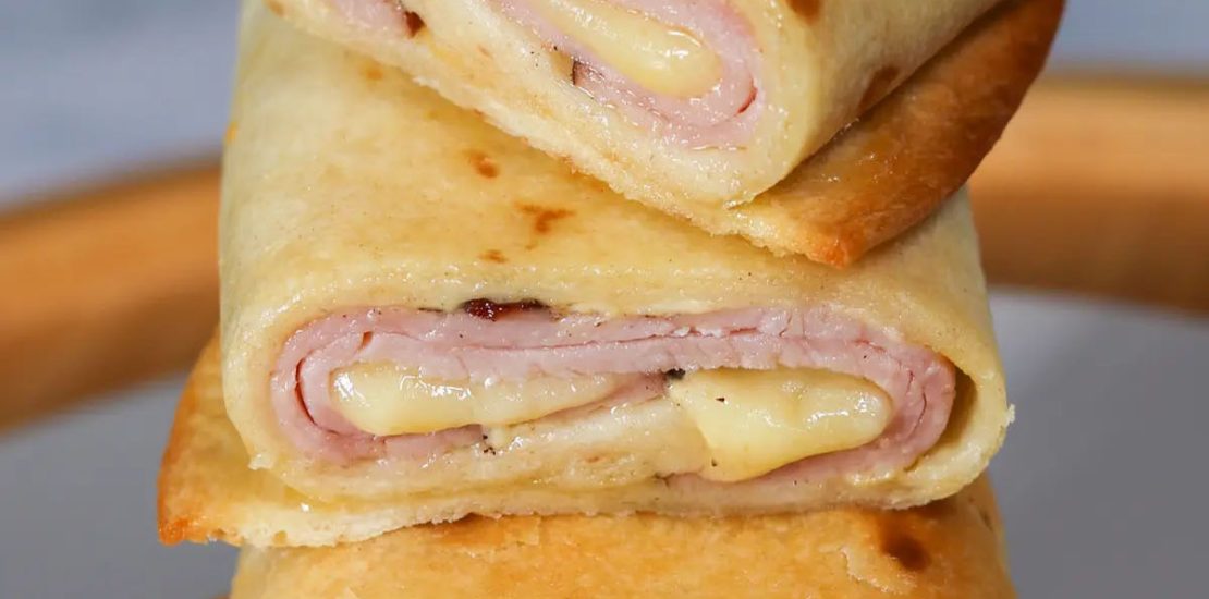 Air Fryer Hot Ham and Cheese Wraps All Guides Recipes