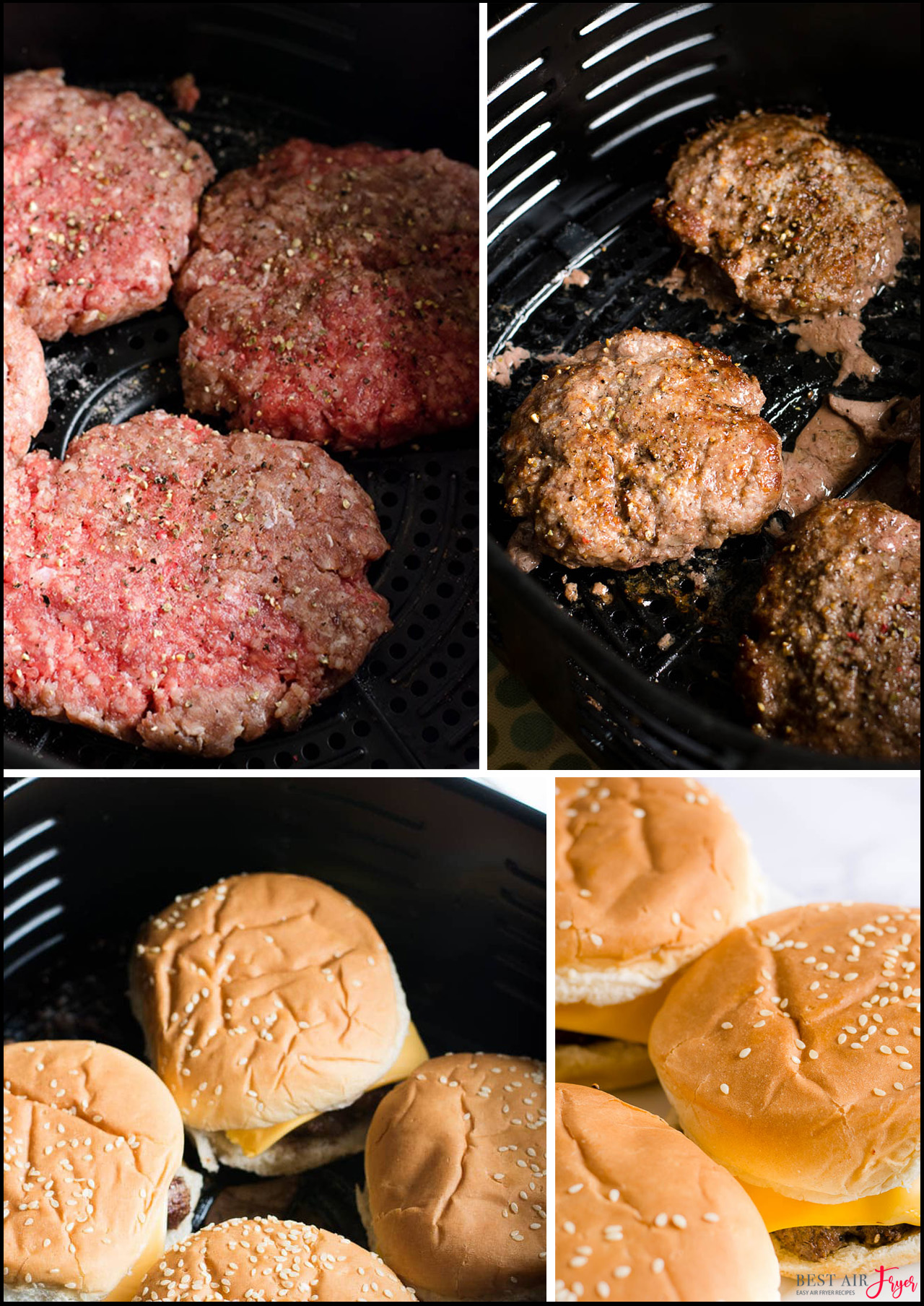 Air Fryer Burgers Recipe All Guides Recipes