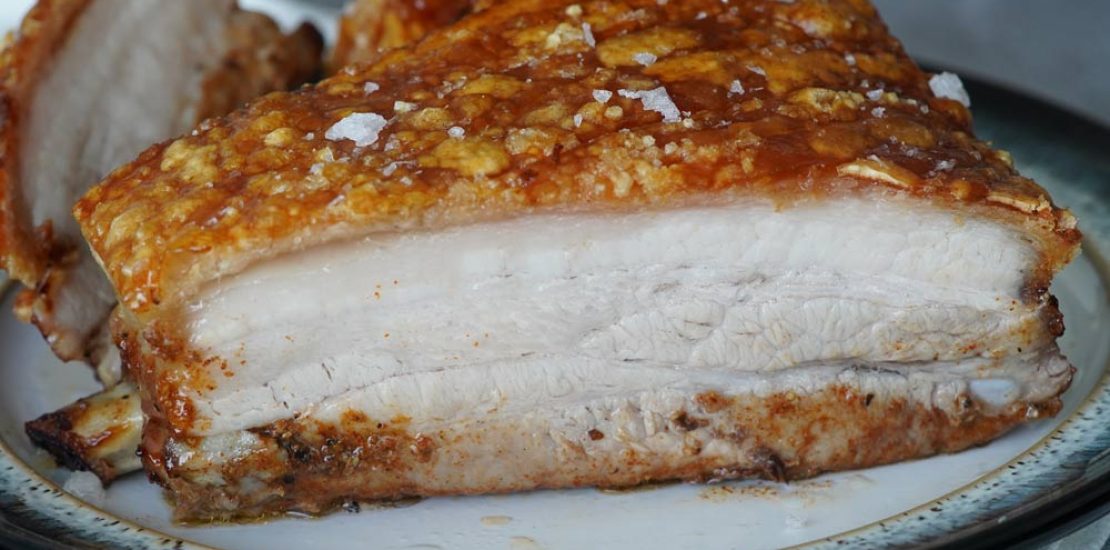 Air Fryer Pork Belly