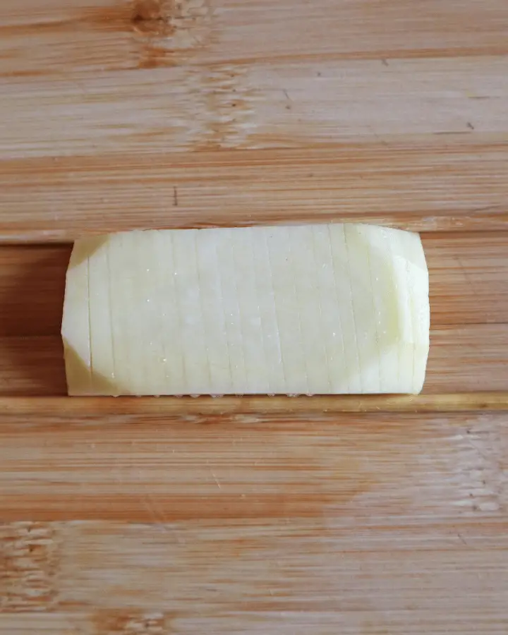 Air Fryer Accordion Potatoes