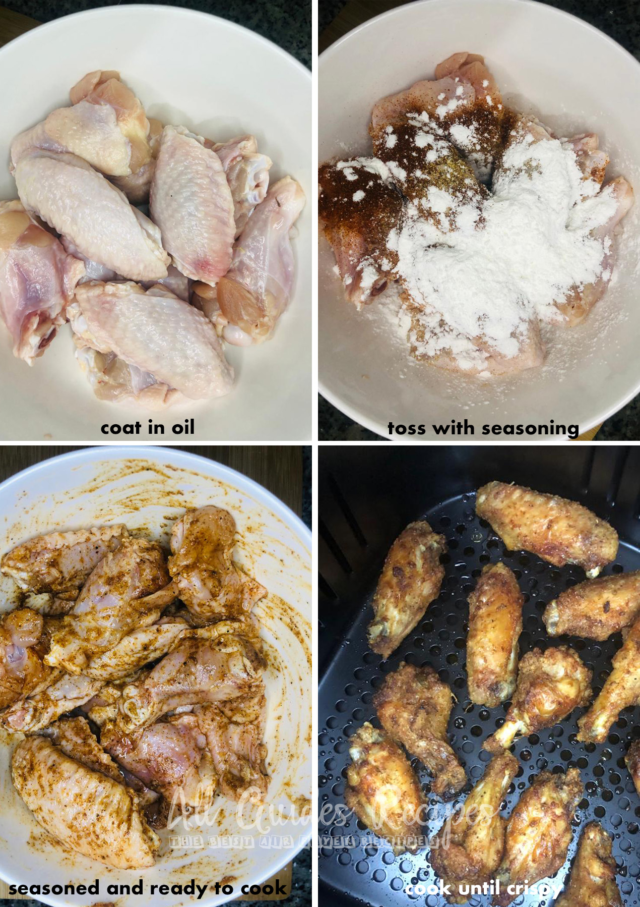 Air Fryer Chicken Wings