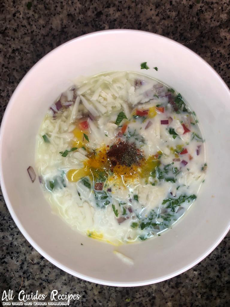 Air Fryer Bacon and Egg Bite Cups