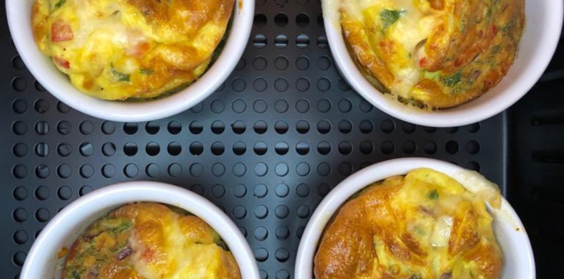 Air Fryer Bacon And Egg Bite Cups - All Guides Recipes