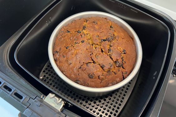 Air Fryer Fruit Cake - All Guides Recipes