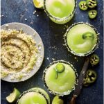Honeydew-Jalapeño Margaritas