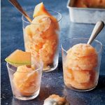 Cantaloupe-White Balsamic Sorbet