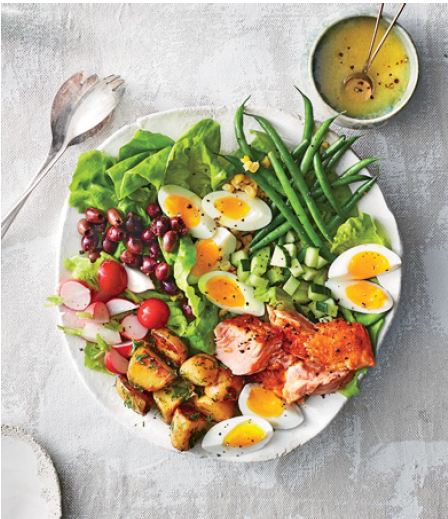 Summer Salmon Niçoise Salad