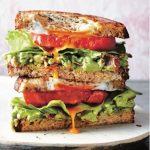 Egg-in-a-Nest BLT Sandwiches