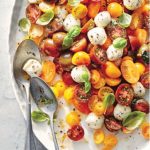 Sun Gold Tomato Caprese Salad