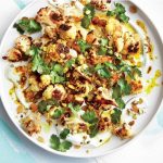 Curried Cauliflower Salad with Yogurt