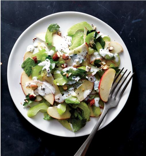 Kale-Buttermilk-Caesar with Frizzled Eggs