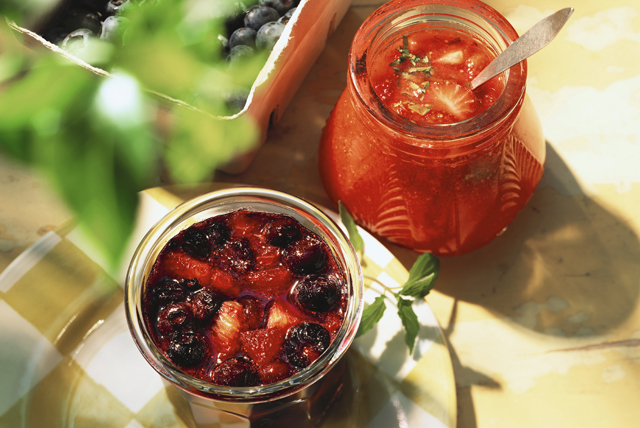 Strawberry-Blueberry Jam Recipe