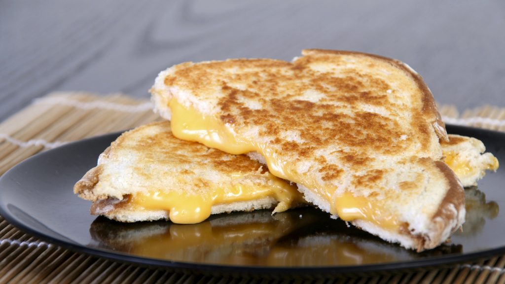 Make the Best Grilled Cheese Sandwich