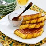 Honey-Port Lacquered Ham with Whipped Dijon Cream