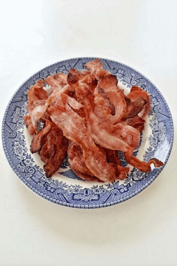 Bacon in Air Fryer