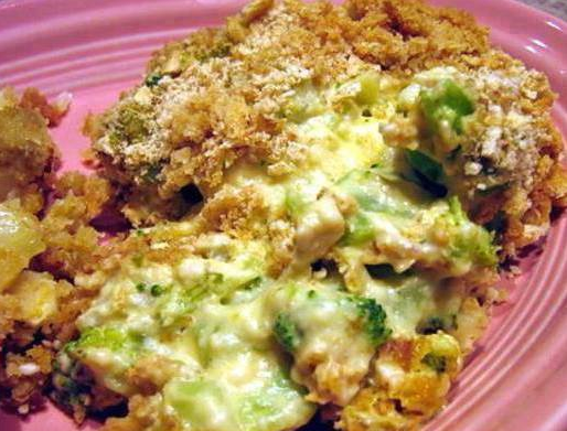 Paula Deen’s Broccoli Casserole
