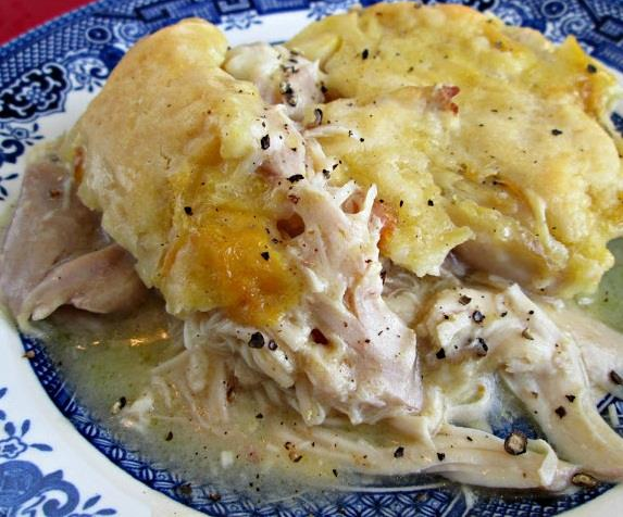 Chicken and Dumpling Casserole
