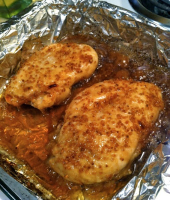 Garlic Brown Sugar Chicken