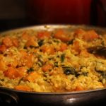 Roasted Butternut Squash Risotto