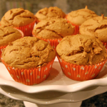 2-Ingredient Pumpkin Muffins
