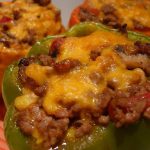 CHEESEY STUFFED PEPPERS