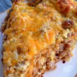 MONTEREY SAUSAGE PIE