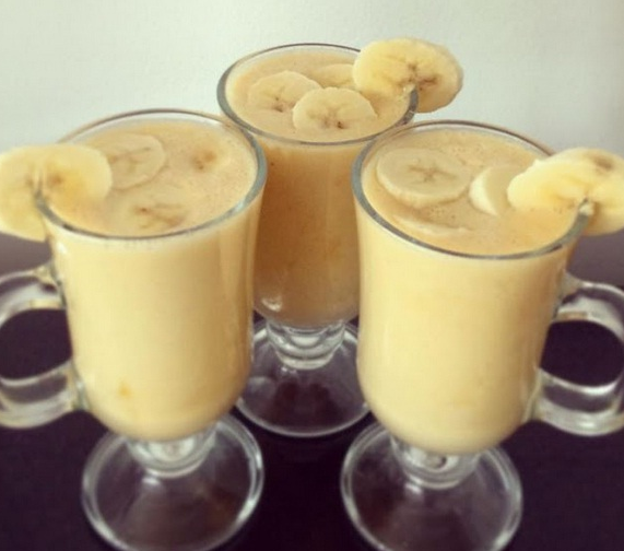 Banana Drink That Will Burn Stomach Fat Immediately