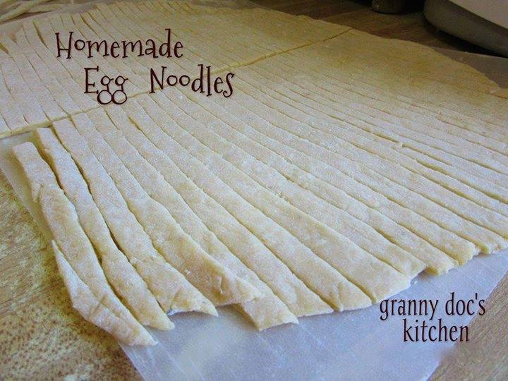Homemade Egg Noodles