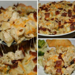 Chicken Bacon Ranch Casserole