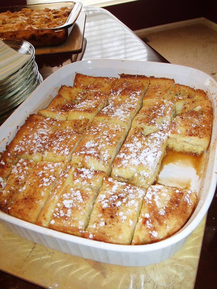 French Toast Bake Recipe