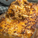 Macaroni and Beef with Cheese