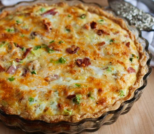 MEAT LOVERS QUICHE RECIPE