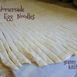 Homemade Egg Noodles