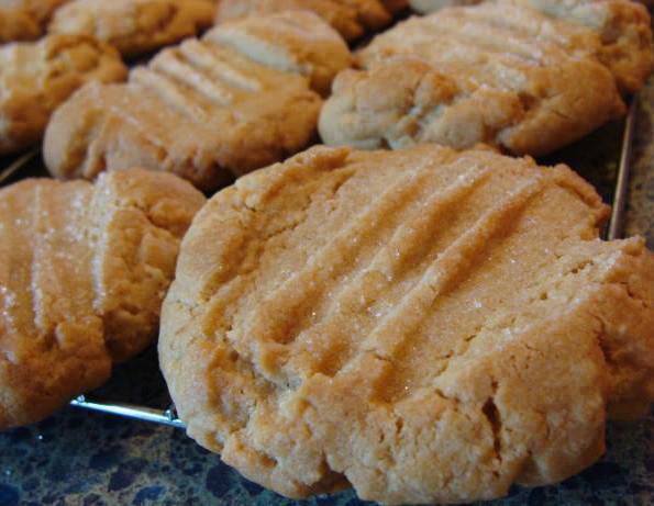Peanut Butter Cookies Recipe