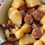 Crockpot Sausage & Potatoes Recipe