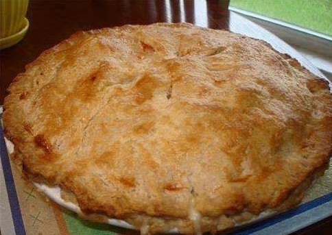 Delicious Chicken Pot Pie