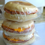 FREEZER BREAKFAST SANDWICHES