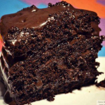 DOUBLE FUDGE CAKE
