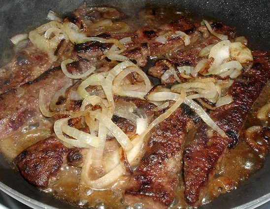 Beef Liver and Onions