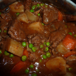 OLD FASHIONED BEEF STEW