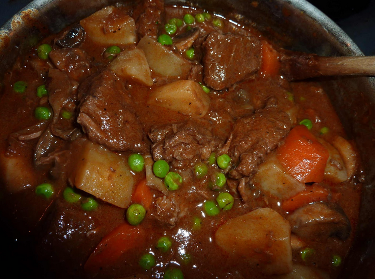 OLD FASHIONED BEEF STEW