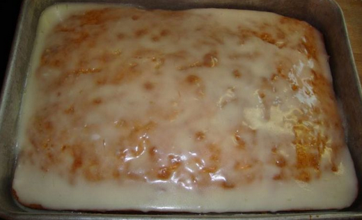 A Lemon Cake To Die For