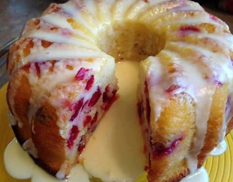 Pineapple Upside Down Bundt Cake