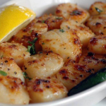 best broiled scallops