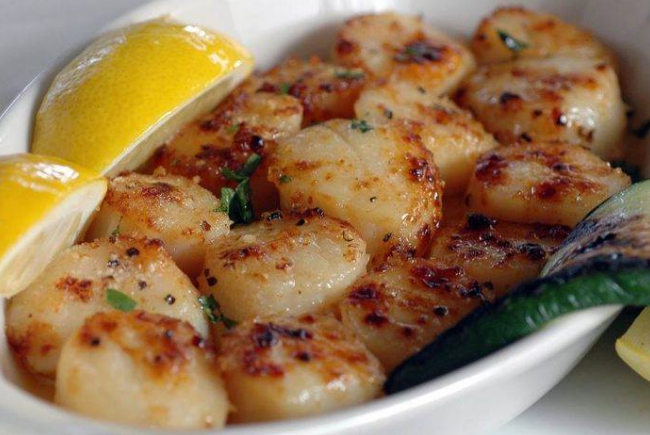 best broiled scallops