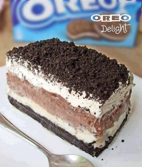 How To Make Oreo Delight