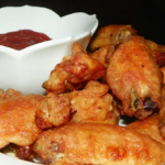 Oven Crisp Chicken Wings