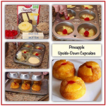 pineapple cupcakes