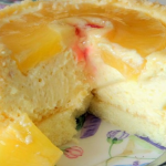 Pineapple Cake with Cheese Cake Filling